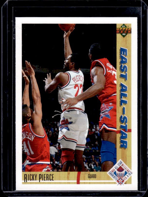 1991-92 Upper Deck #67 Ricky Pierce