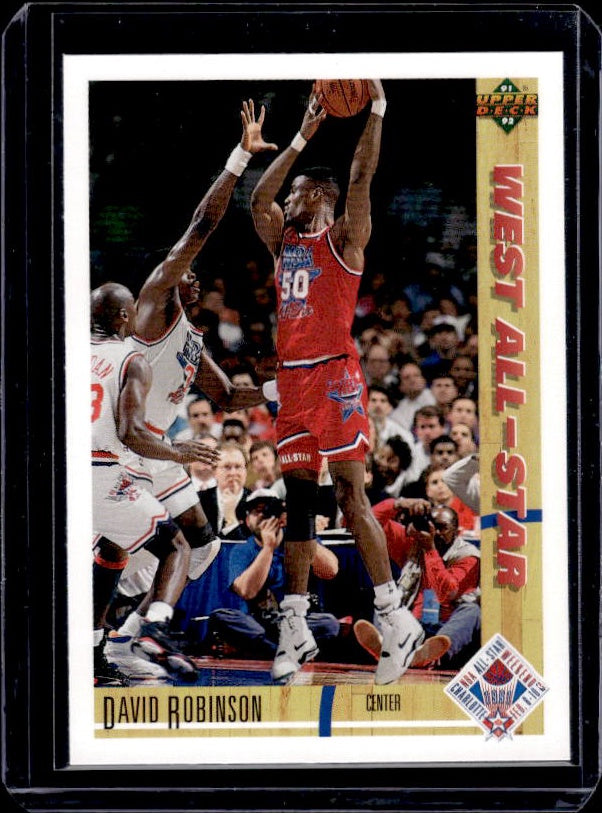 1991-92 Upper Deck #58 David Robinson