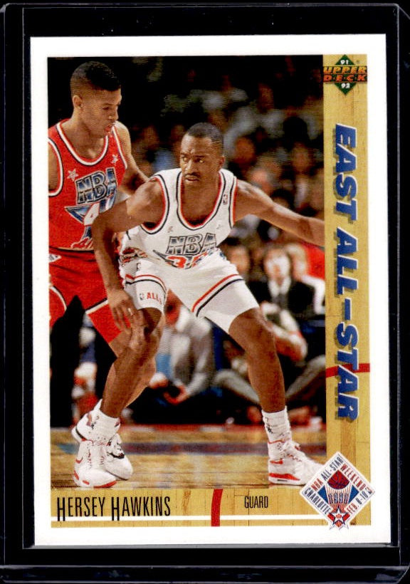 1991-92 Upper Deck #71 Hersey Hawkins