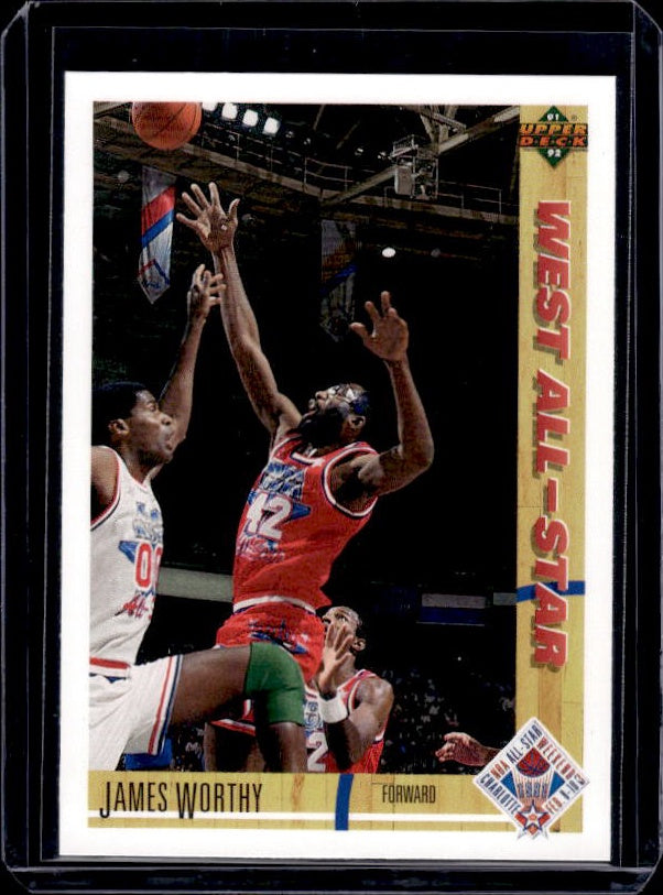 1991-92 Upper Deck #49 James Worthy