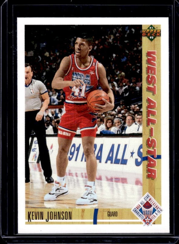 1991-92 Upper Deck #59 Kevin Johnson