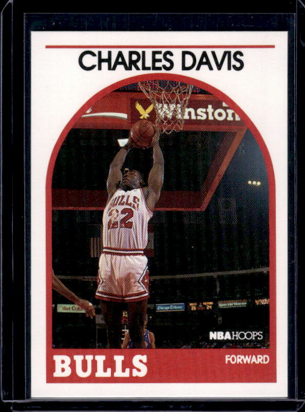 1989-90 Hoops #13 Charles Davis