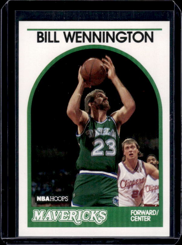 1989-90 Hoops #81 Bill Wennington