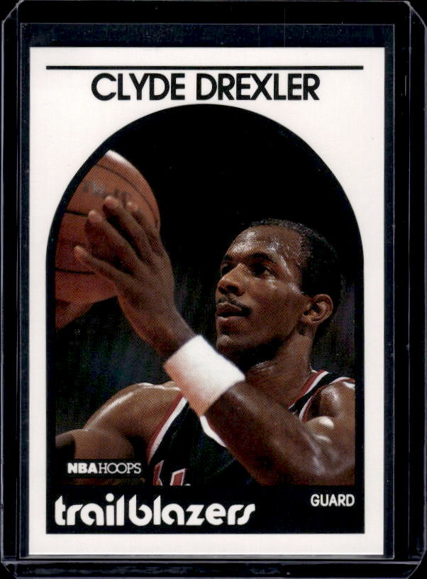 1989-90 Hoops #190 Clyde Drexler