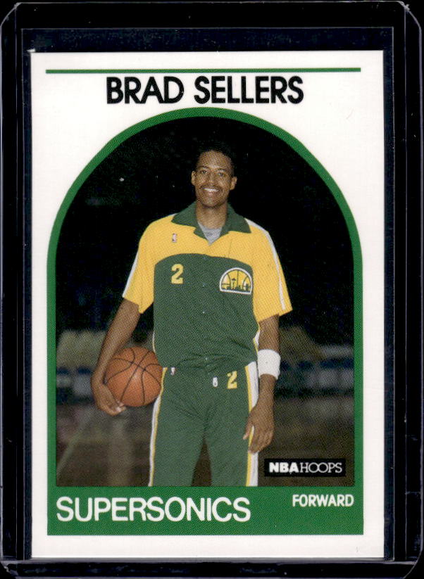 1989-90 Hoops #348 Brad Sellers