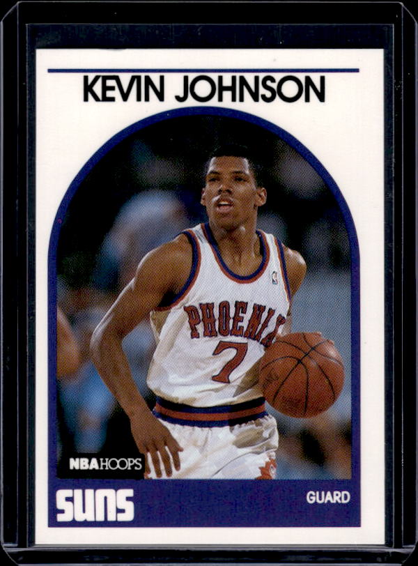 1989-90 Hoops #35 Kevin Johnson