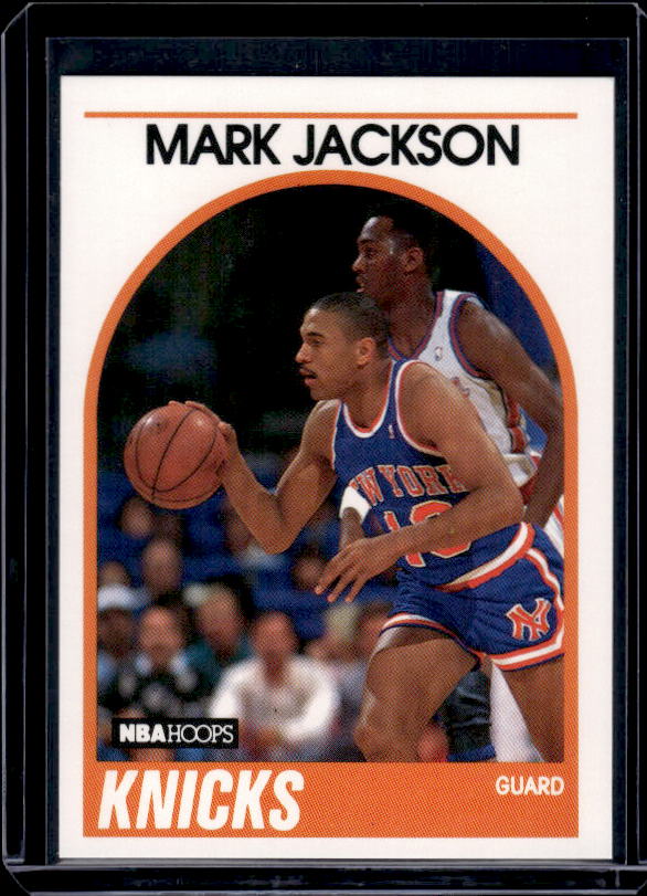 1989-90 Hoops #300 Mark Jackson