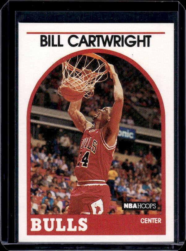 1989-90 Hoops #255 Bill Cartwright