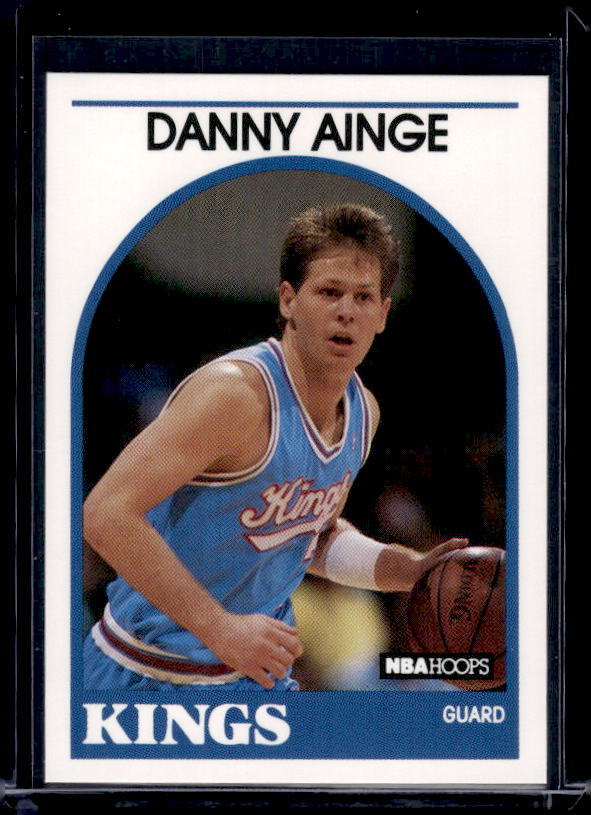 1989-90 Hoops #215 Danny Ainge
