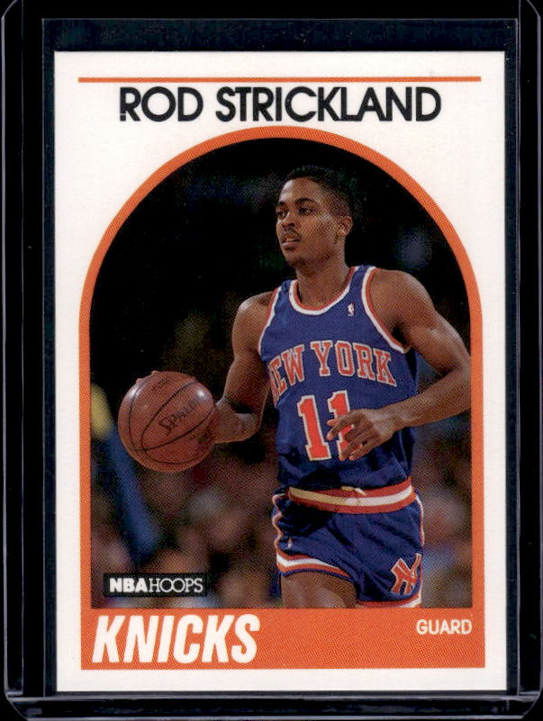 1989-90 Hoops #8 Rod Strickland