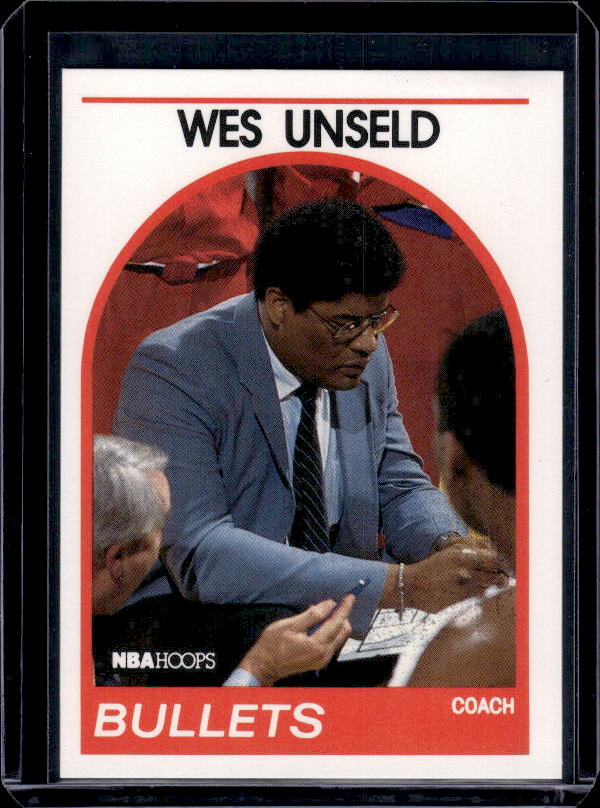 1989-90 Hoops #53 Wes Unseld