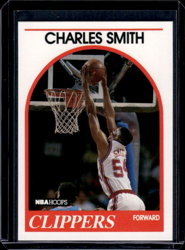 1989-90 Hoops #262 Charles Smith