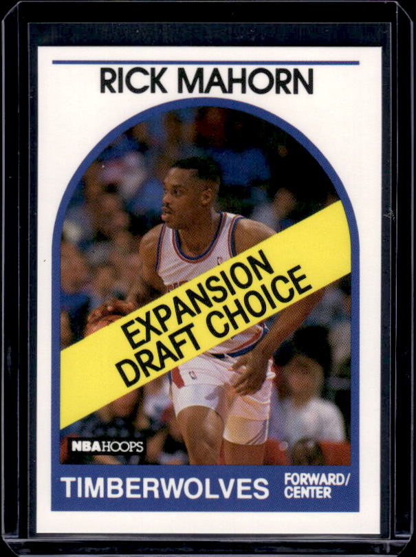1989-90 Hoops #330 Rick Mahorn