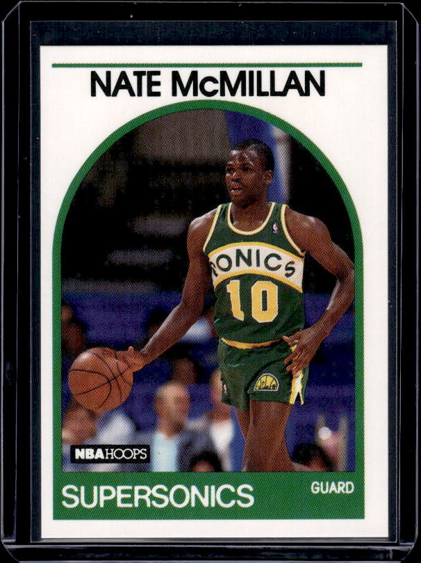 1989-90 Hoops #192 Nate McMillan