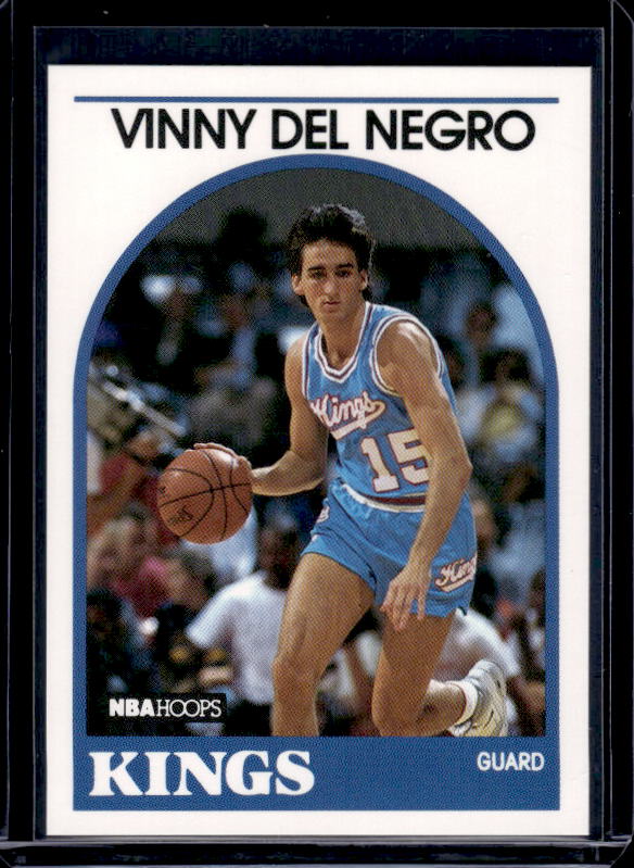 1989-90 Hoops #6 Vinny Del Negro