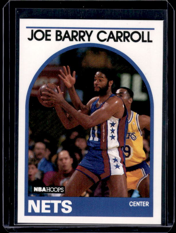 1989-90 Hoops #198 Joe Barry Carroll