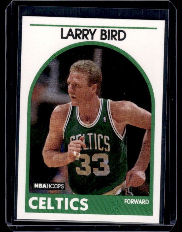 1989-90 Hoops #150 Larry Bird