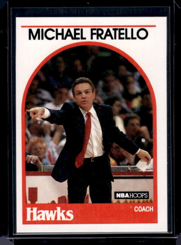 1989-90 Hoops #179 Mike Fratello