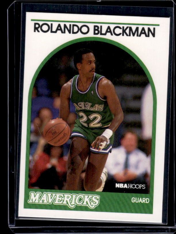 1989-90 Hoops #20 Rolando Blackman