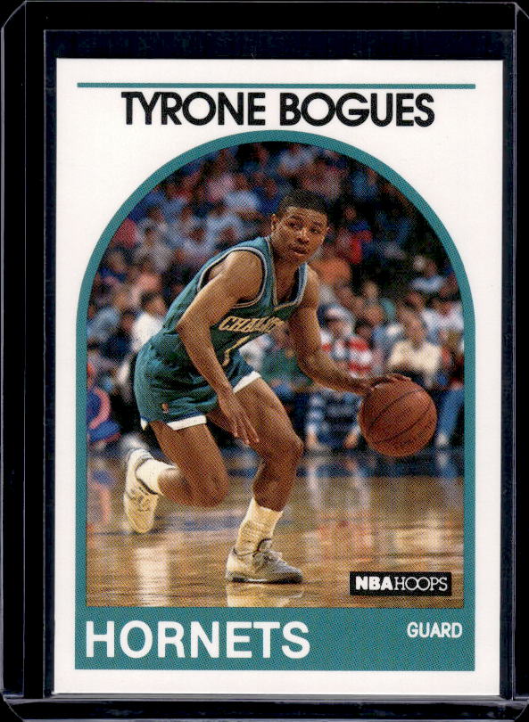1989-90 Hoops #218 Tyrone Bogues