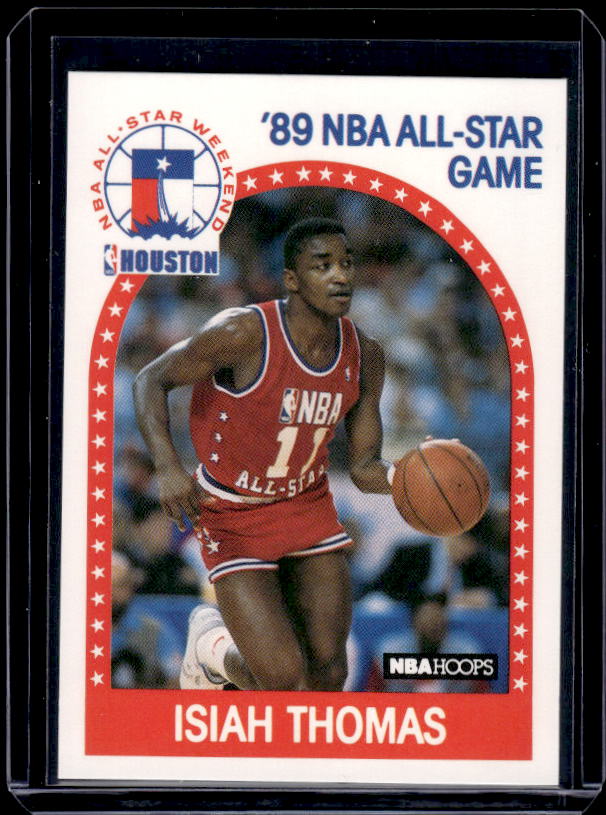 1989-90 Hoops #177 Isiah Thomas
