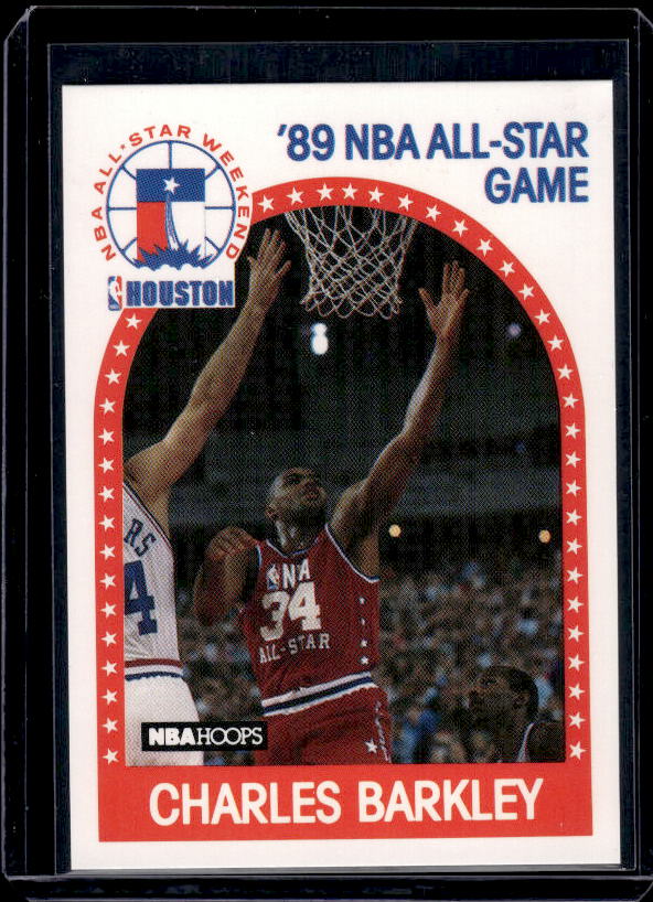 1989-90 Hoops #96 Charles Barkley