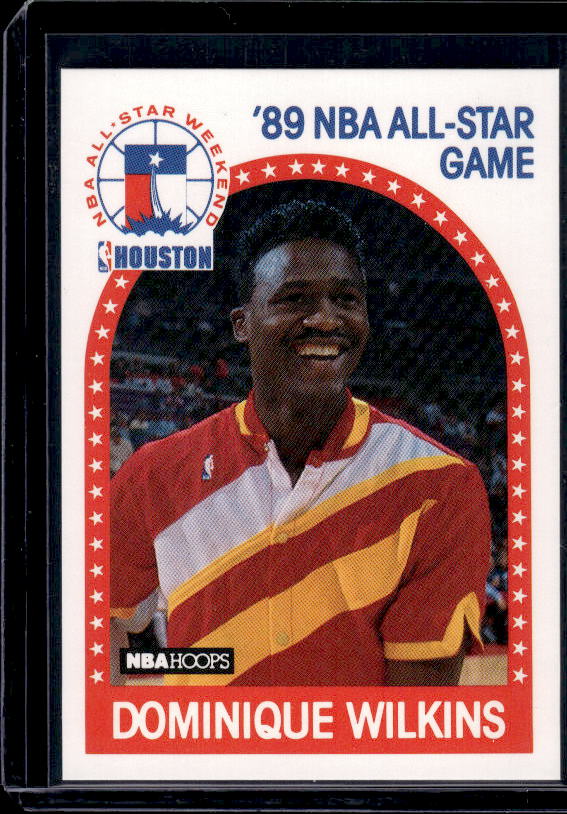 1989-90 Hoops #234 Dominique Wilkins