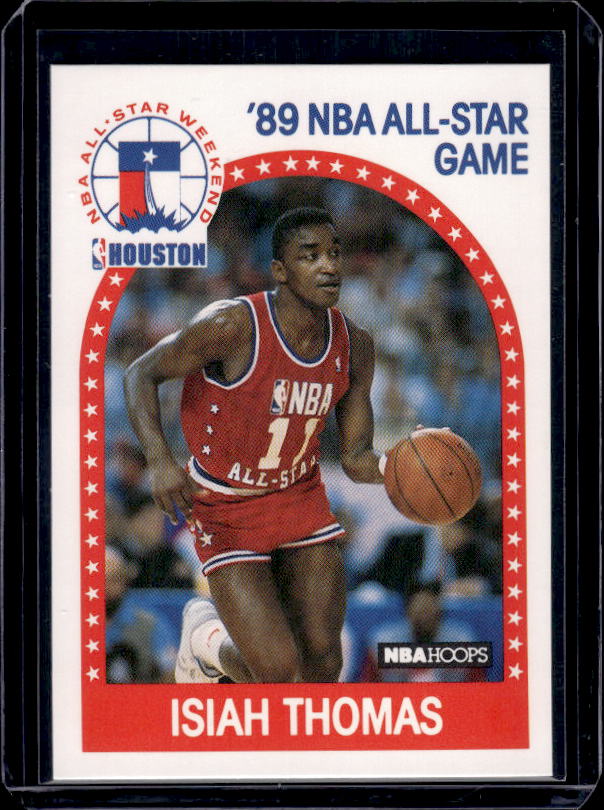 1989-90 Hoops #177 Isiah Thomas