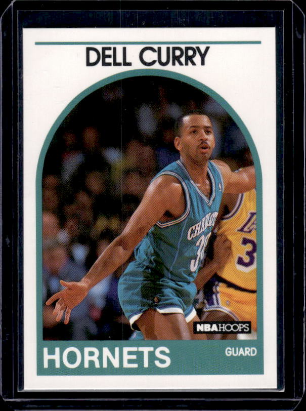 1989-90 Hoops #299 Dell Curry