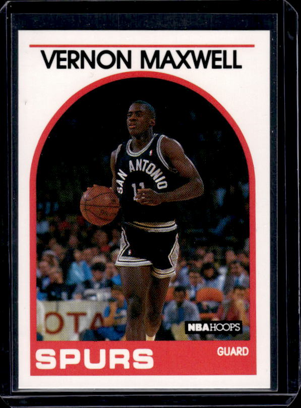 1989-90 Hoops #271 Vernon Maxwell