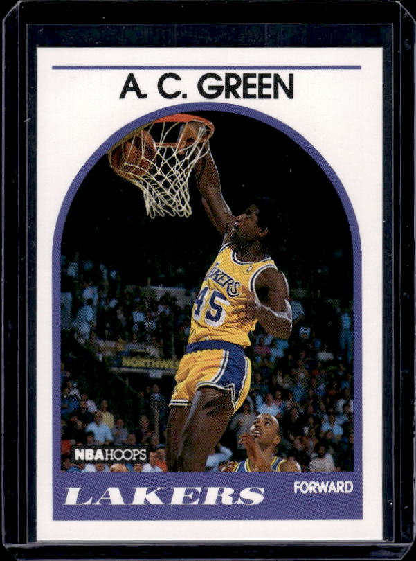 1989-90 Hoops #124 A.C. Green