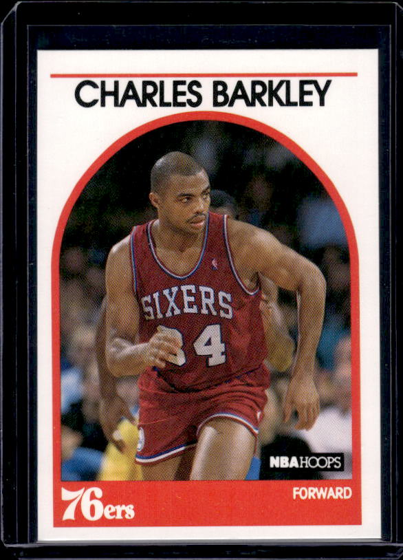 1989-90 Hoops #110 Charles Barkley