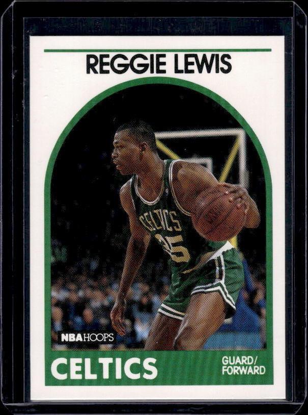 1989-90 Hoops #17 Reggie Lewis
