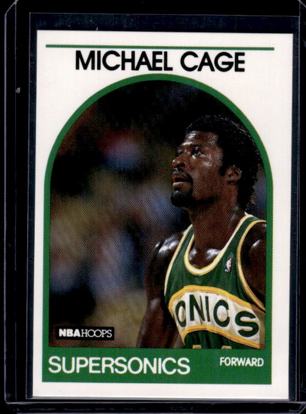 1989-90 Hoops #245 Michael Cage