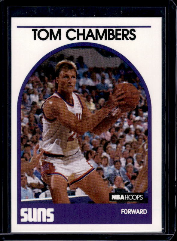 1989-90 Hoops #170 Tom Chambers