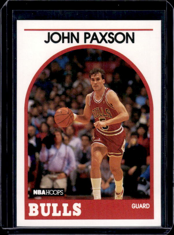 1989-90 Hoops #89 John Paxson