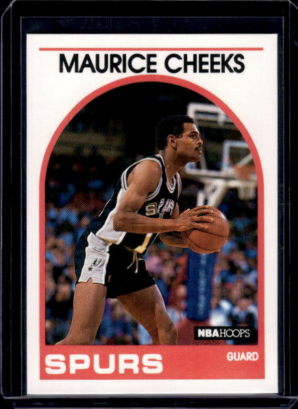 1989-90 Hoops #320 Maurice Cheeks