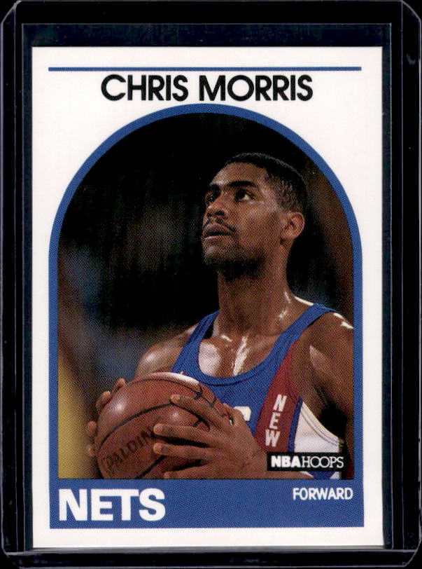 1989-90 Hoops #26 Chris Morris
