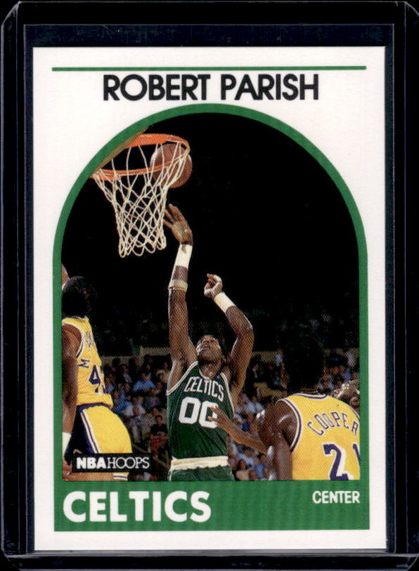 1989-90 Hoops #185 Robert Parish