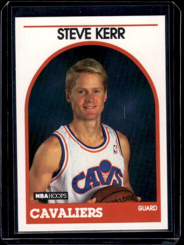 1989-90 Hoops #351 Steve Kerr