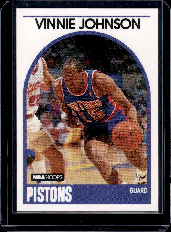 1989-90 Hoops #188 Vinnie Johnson
