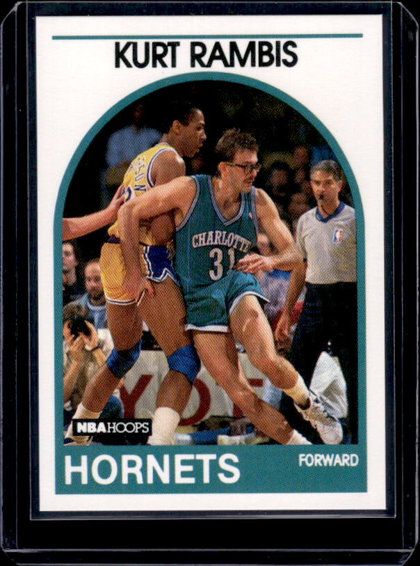 1989-90 Hoops #246 Kurt Rambis