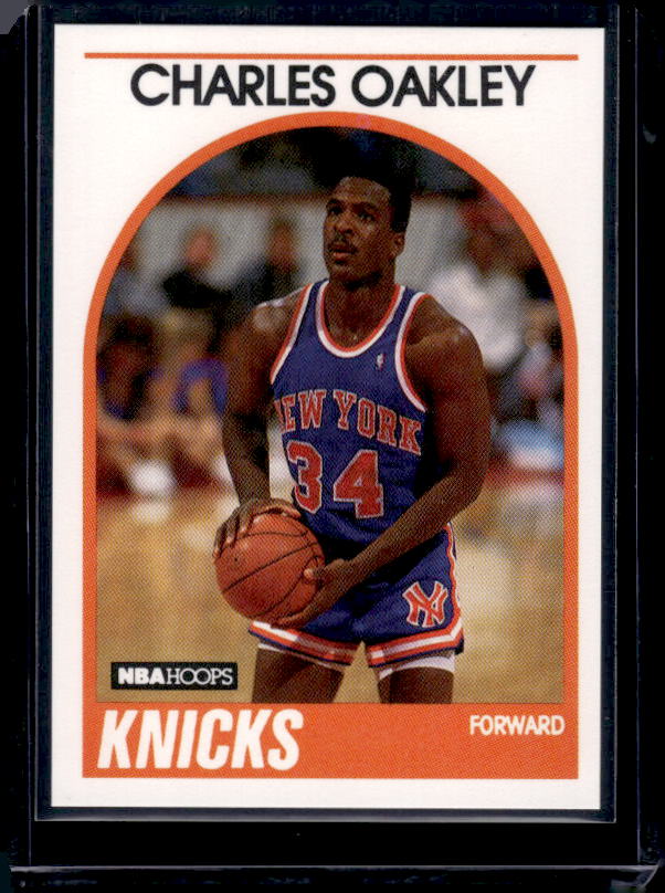1989-90 Hoops #213 Charles Oakley