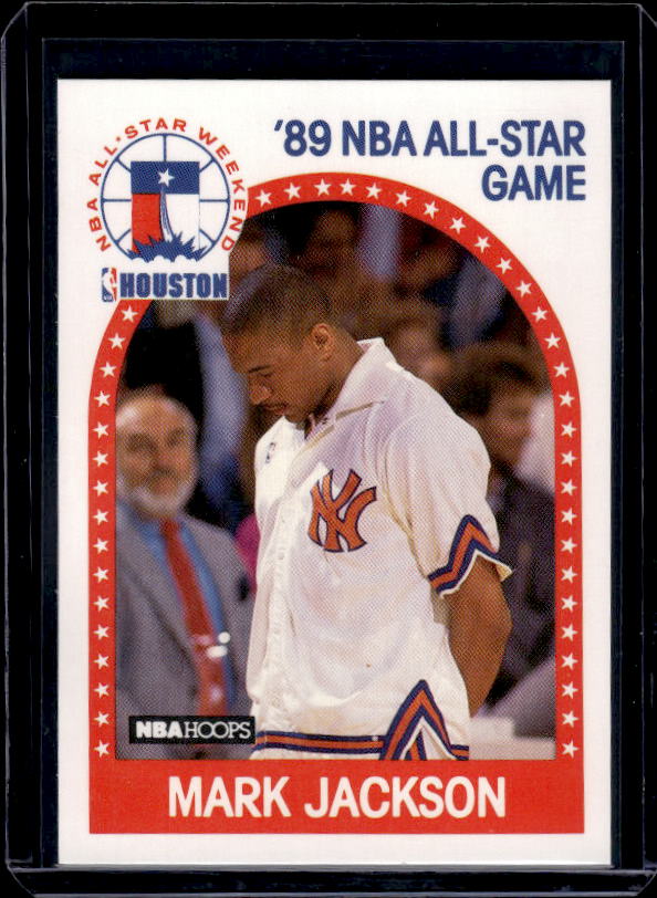 1989-90 Hoops #146 Mark Jackson
