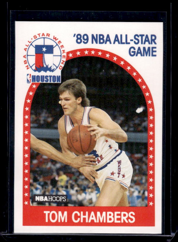 1989-90 Hoops #197 Tom Chambers