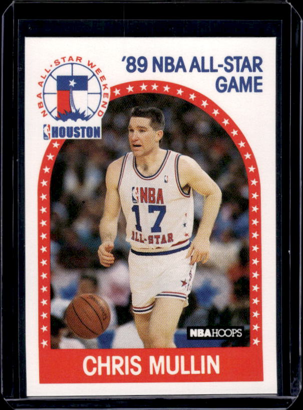 1989-90 Hoops #230 Chris Mullin