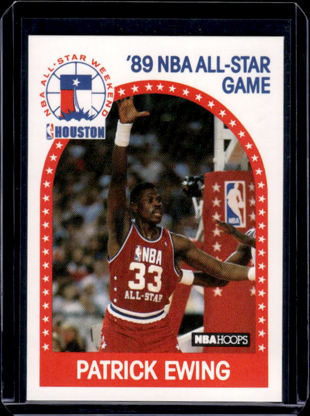 1989-90 Hoops #159 Patrick Ewing