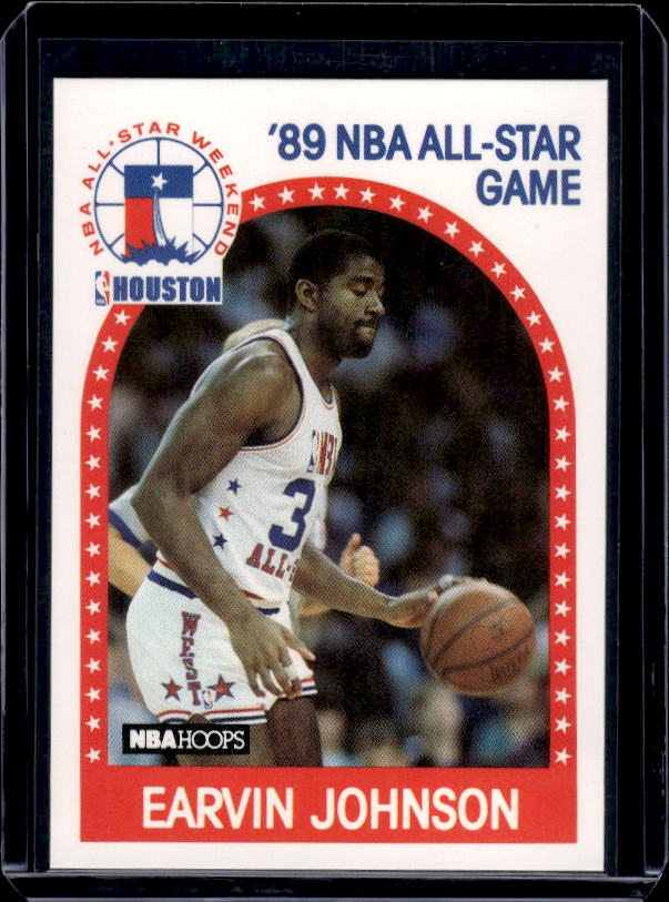 1989-90 Hoops #166 Earvin Johnson