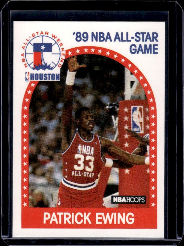 1989-90 Hoops #159 Patrick Ewing