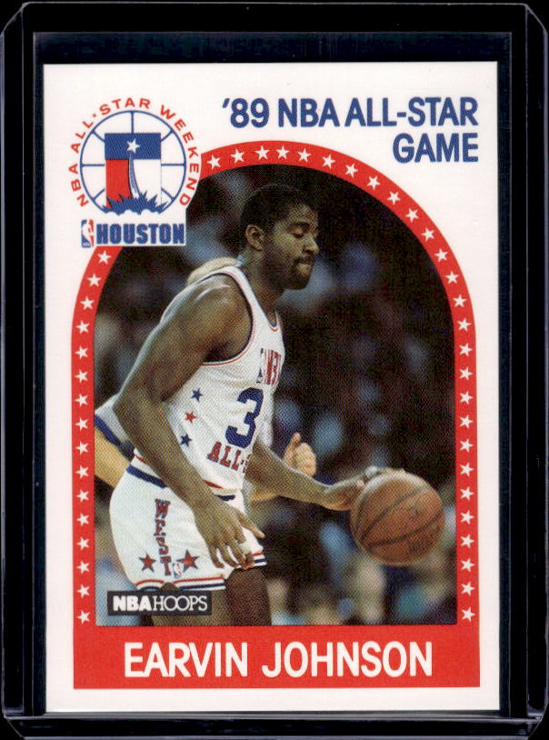 1989-90 Hoops #166 Earvin Johnson